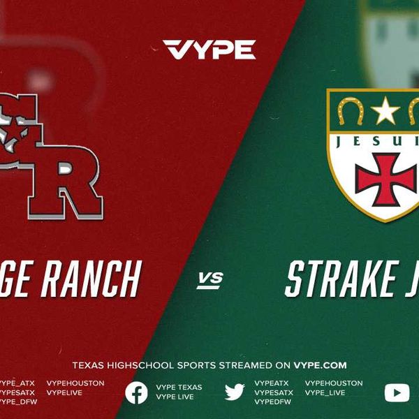 6:45PM - Football: George Ranch vs. Strake Jesuit