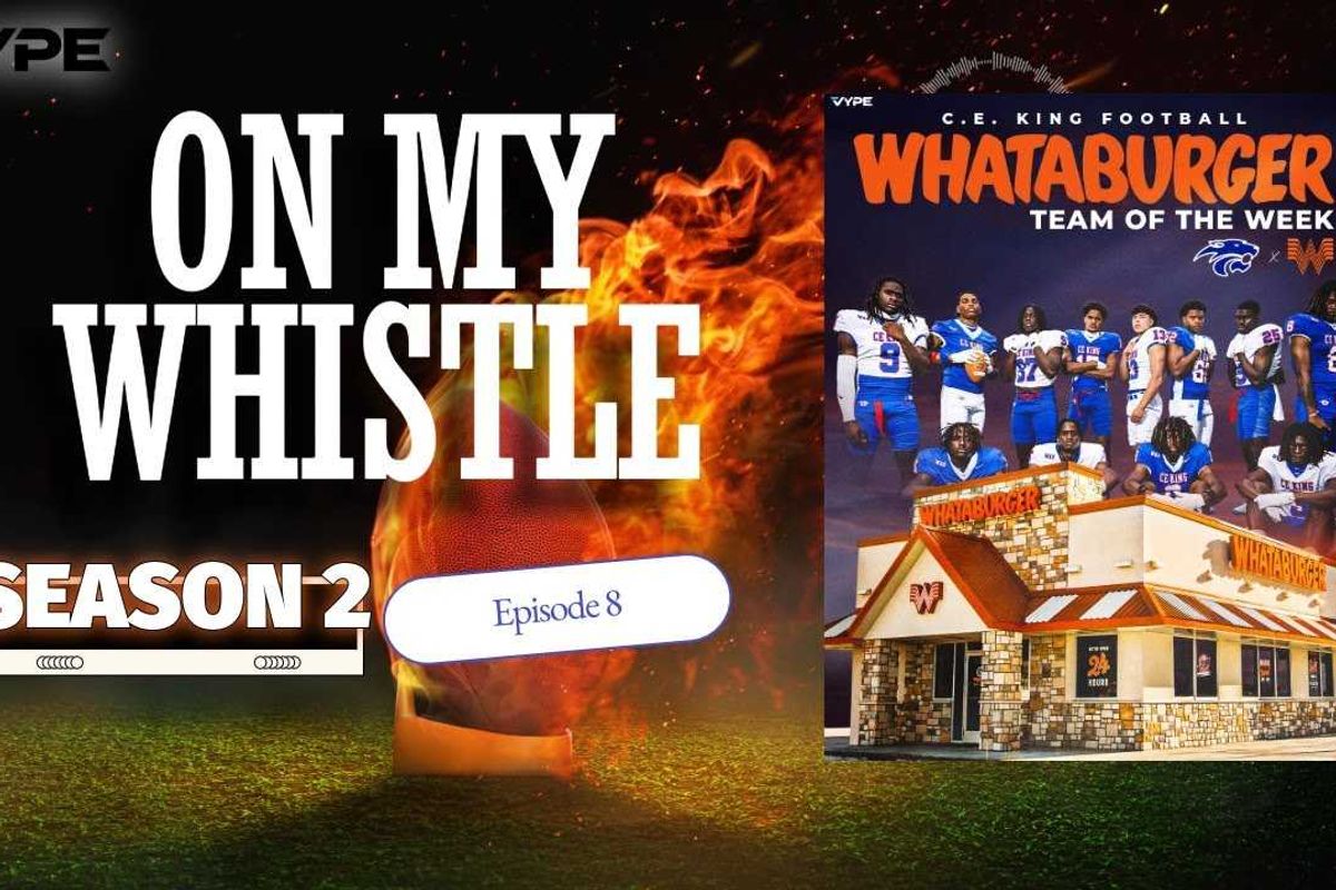On My Whistle Podcast | TXHSFB Week 6 Preview, Week 5 Recap, Teams To Watch Out For