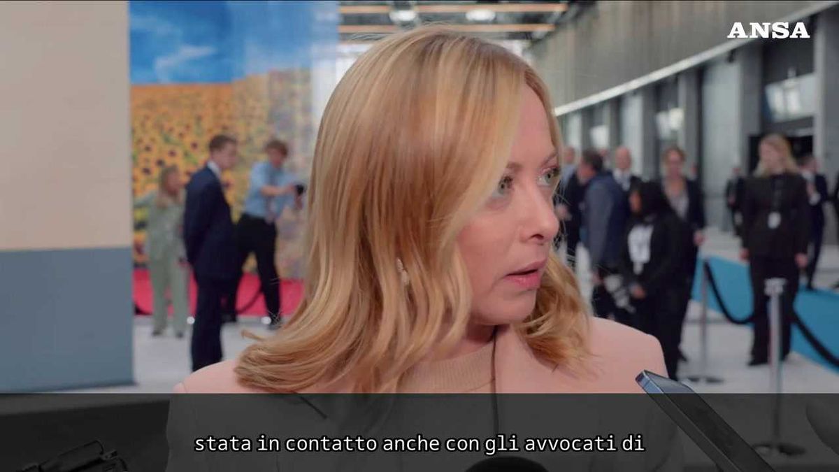 Meloni: «Alla pace preferiscono il weekend»