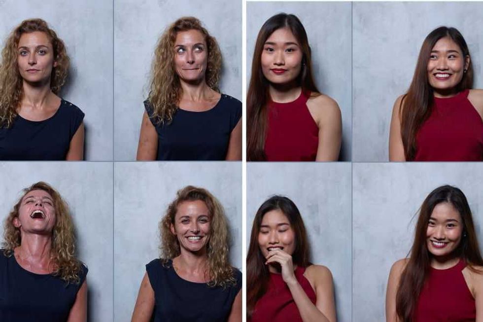 12 photos of women before and after an orgasm shines a new light on women's sexual wellness