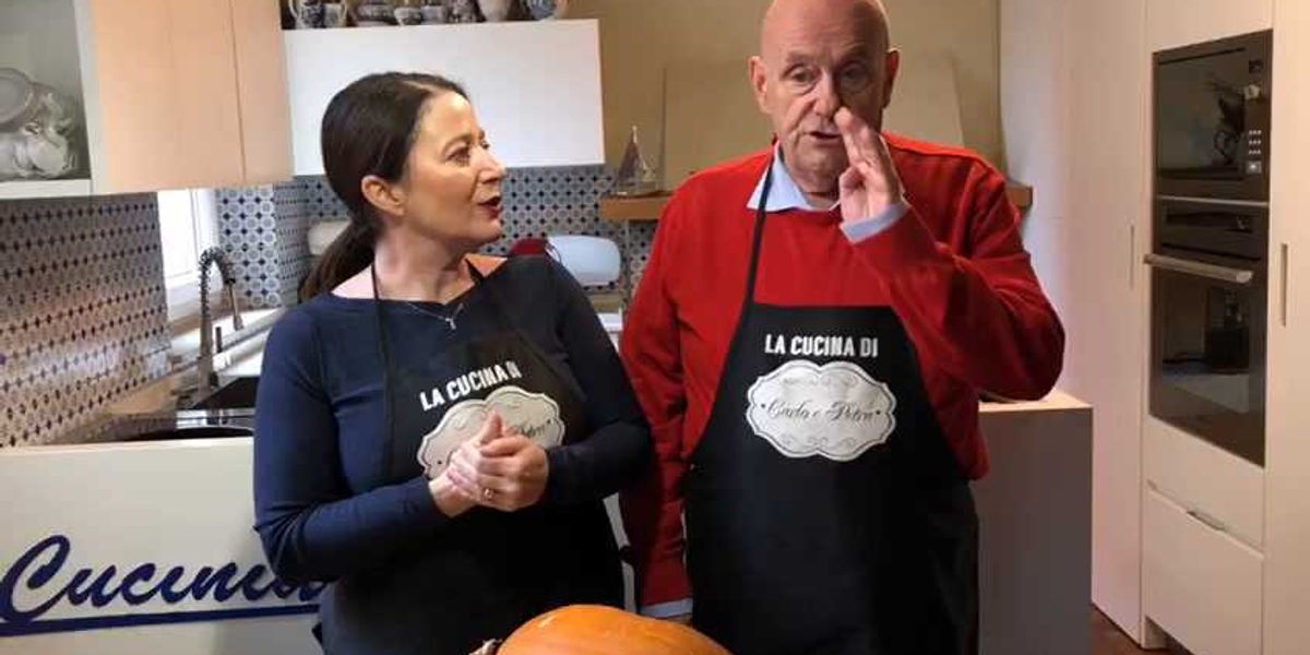 Cuciniamo insieme | Tortelli di zucca di nonna Linda