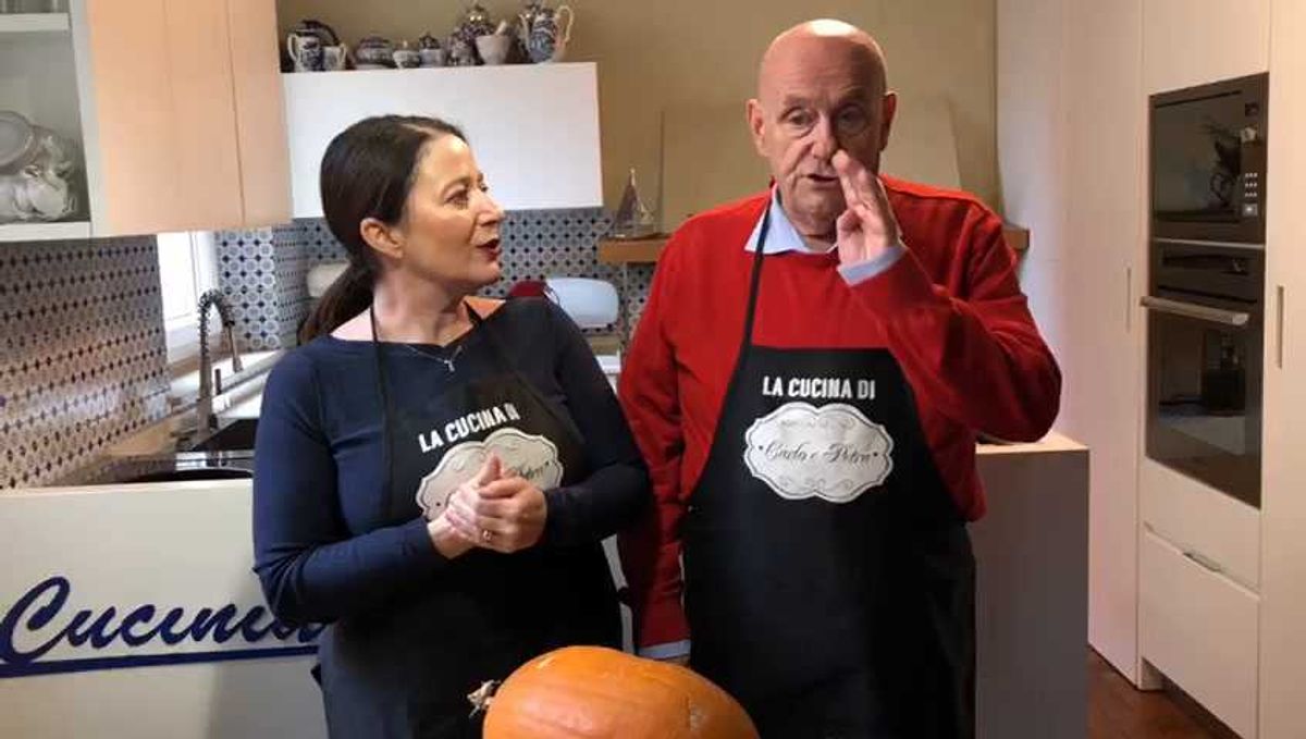 Cuciniamo insieme | Tortelli di zucca di nonna Linda