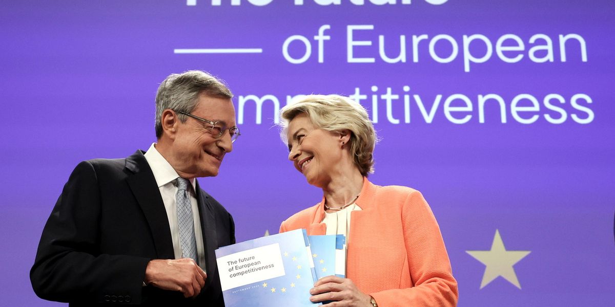 La Ue ha preso in giro pure Draghi. La sua agenda è rimasta chiusa La Ue ha preso in giro pure Draghi. La sua agenda è rimasta chiusa