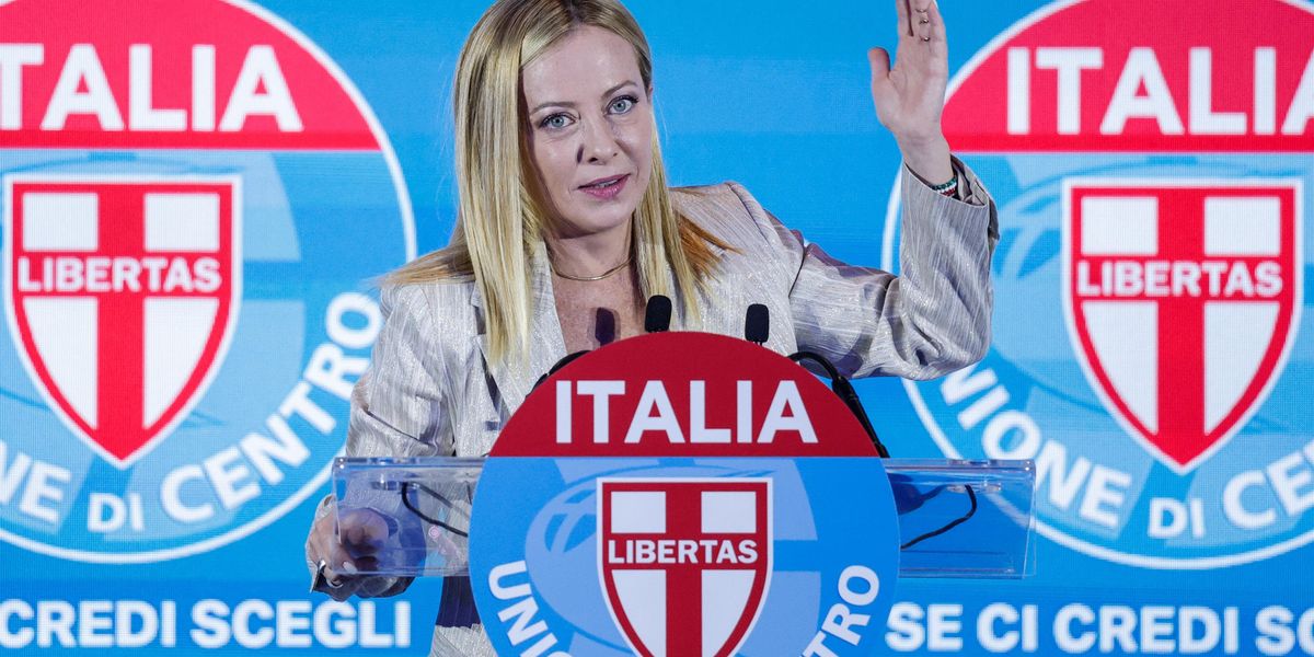 clima insostenibile meloni si ribella accusati di odio da chi festeggia