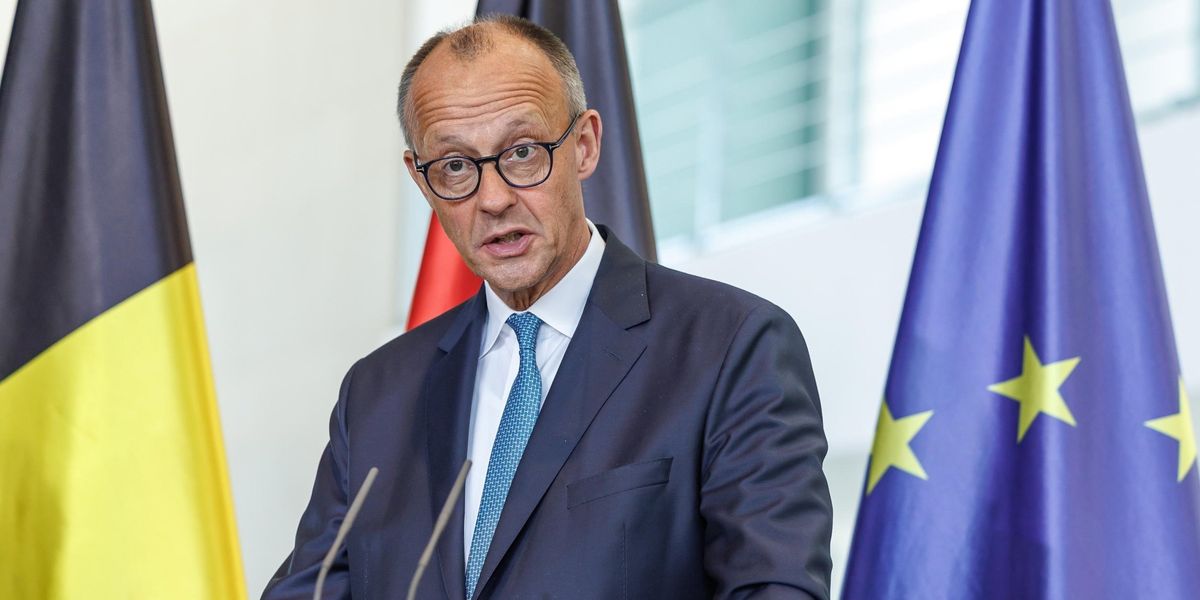 Merz fa muro sull’Italia che conquista il gas tedesco e stende i tappeti alla Cina Merz fa muro sull’Italia che conquista il gas tedesco e stende i tappeti alla Cina