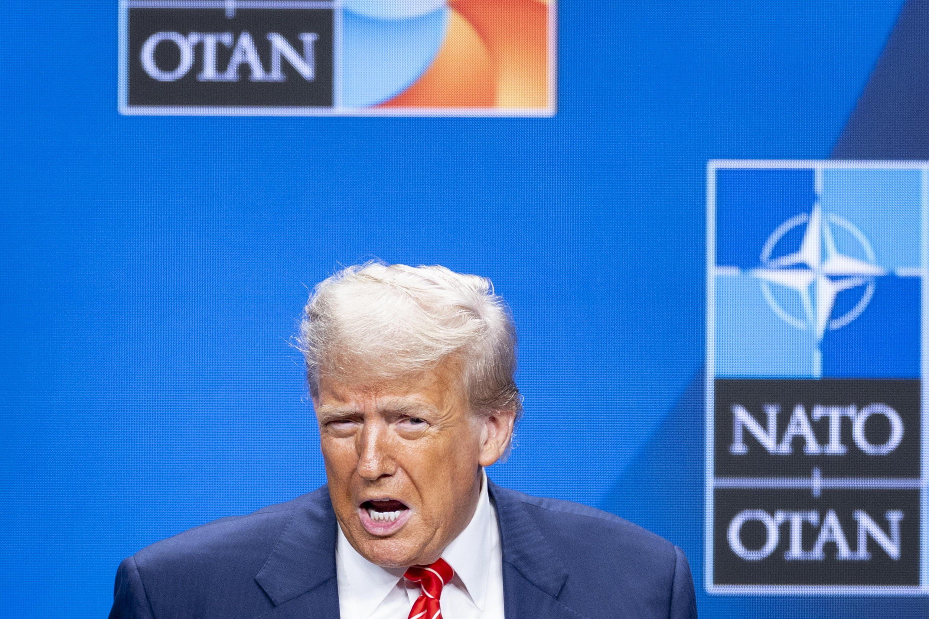 Trump scuote la Nato: mettete dazi ai cinesi