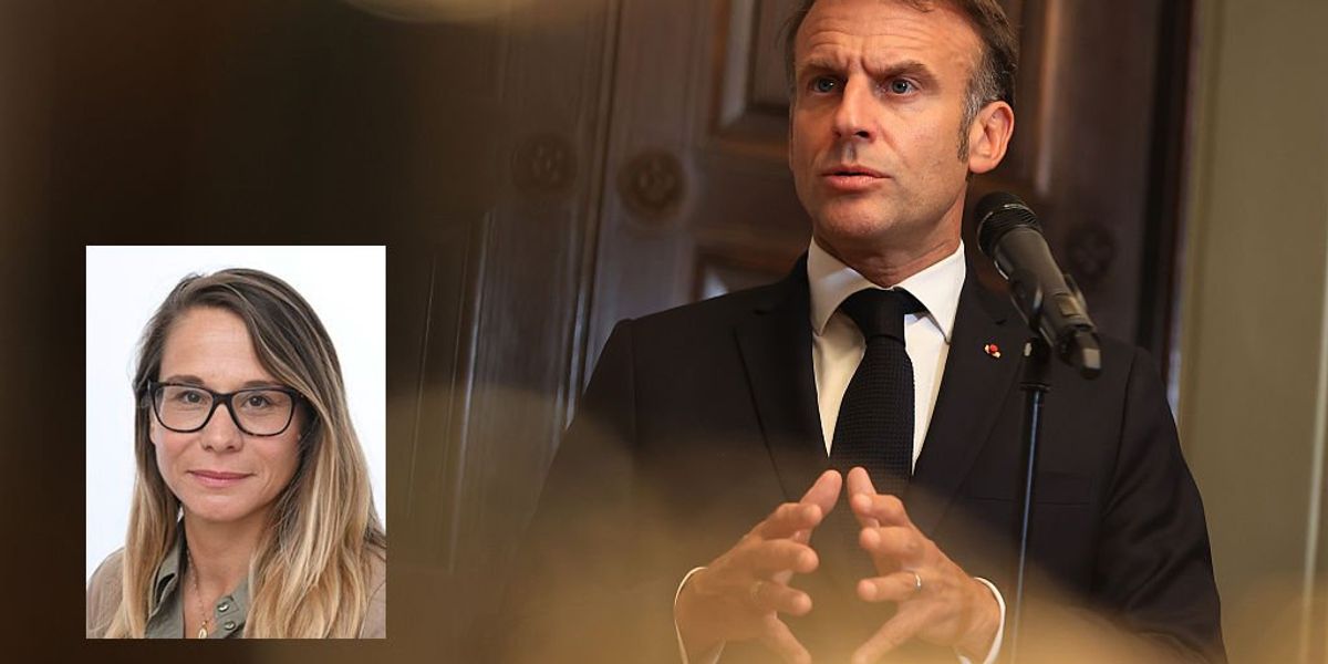 Virginie Joron: «Macron ha nominato un suo clone» Virginie Joron: «Macron ha nominato un suo clone»