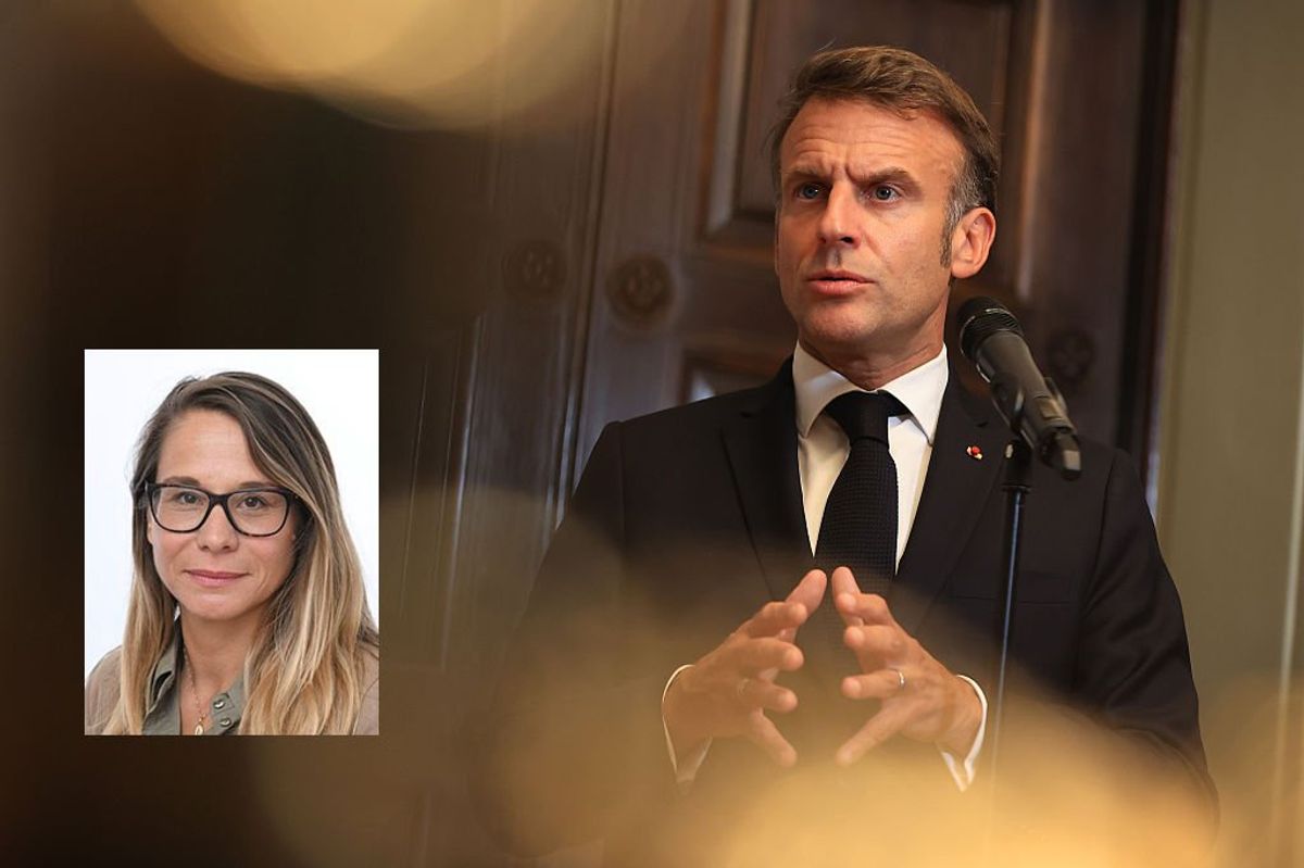 Virginie Joron: «Macron ha nominato un suo clone»