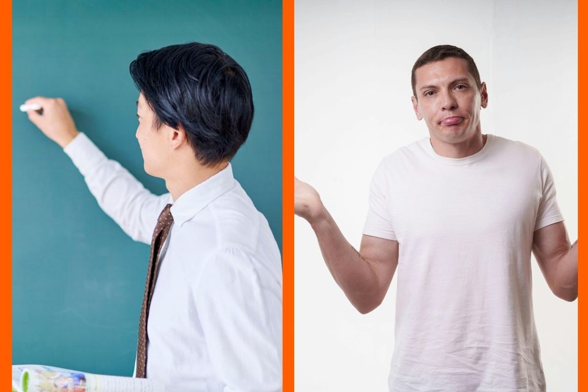 teacher, learning, student, literally, confusion