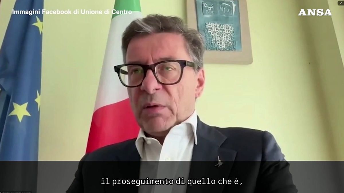 Giorgetti: «Obiettivo sollievo fiscale, seguendo le priorità»