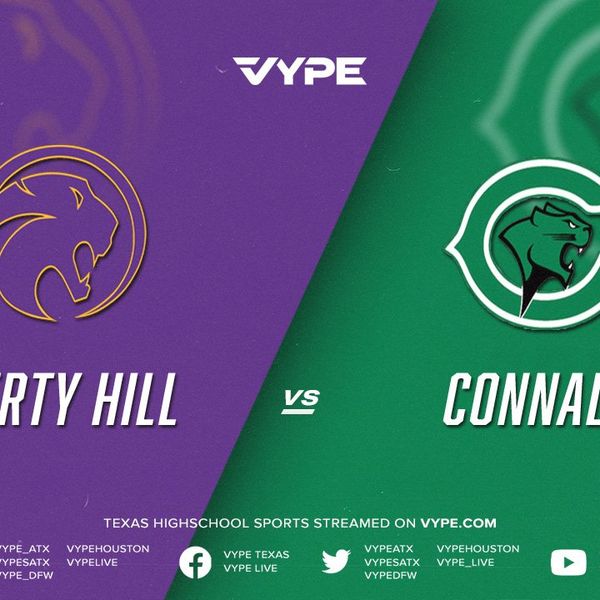 7PM - Football: Liberty Hill vs. Pflugerville Connally