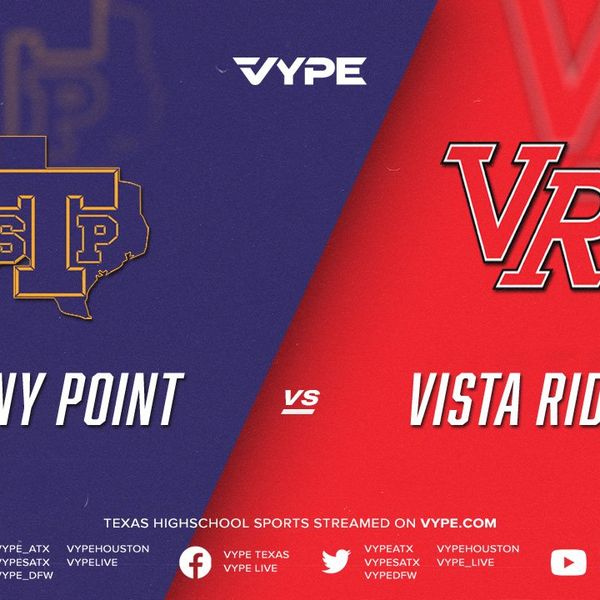 7PM - Football: Stony Point vs. Vista Ridge