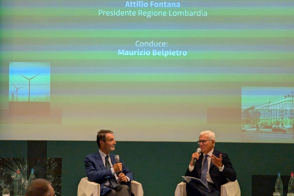 Fontana: «Energia, basta ideologia. Servono benefici ai territori e un vero mix con nucleare e rinnovabili»