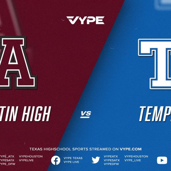 7:30 PM - Football: Austin High vs. Temple
