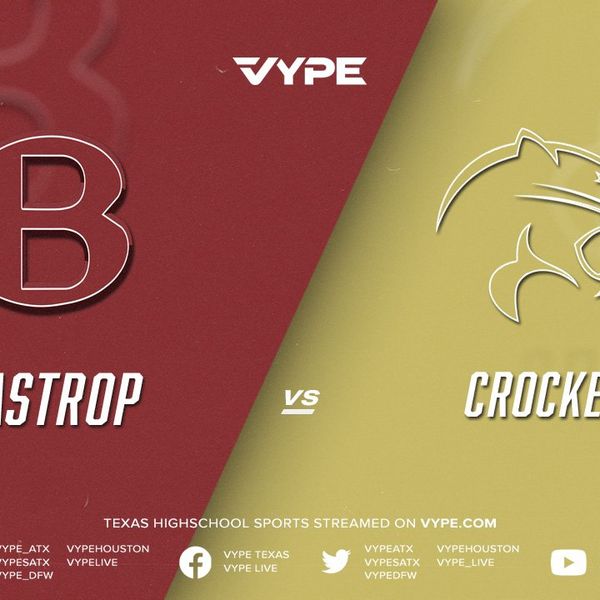 7:30PM - Football: Bastrop vs. Crockett