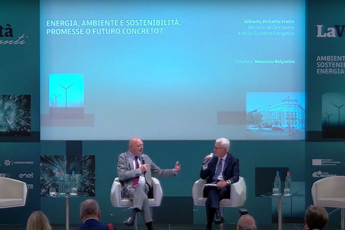 Pichetto Fratin: «Auto elettriche, l’Ue sbaglia. Così scarica i costi sugli europei»