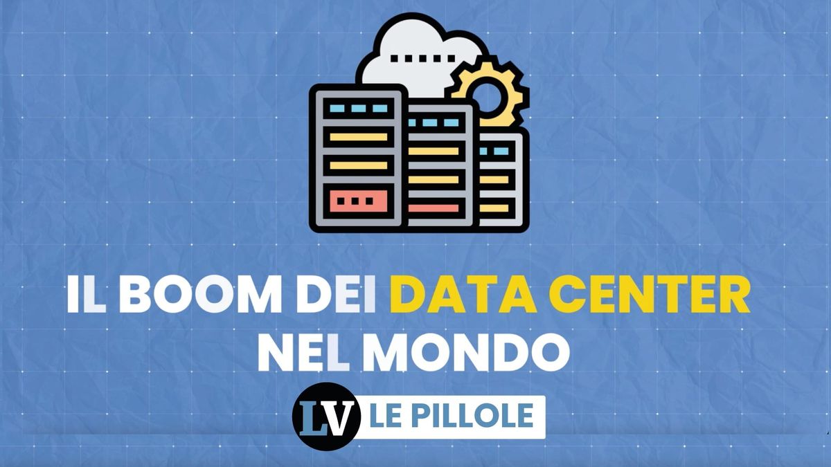 Il boom dei data center nel mondo