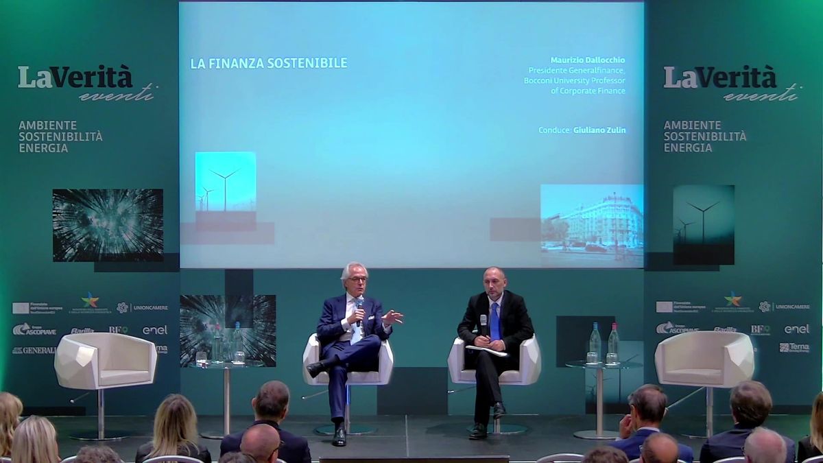 La finanza sostenibile