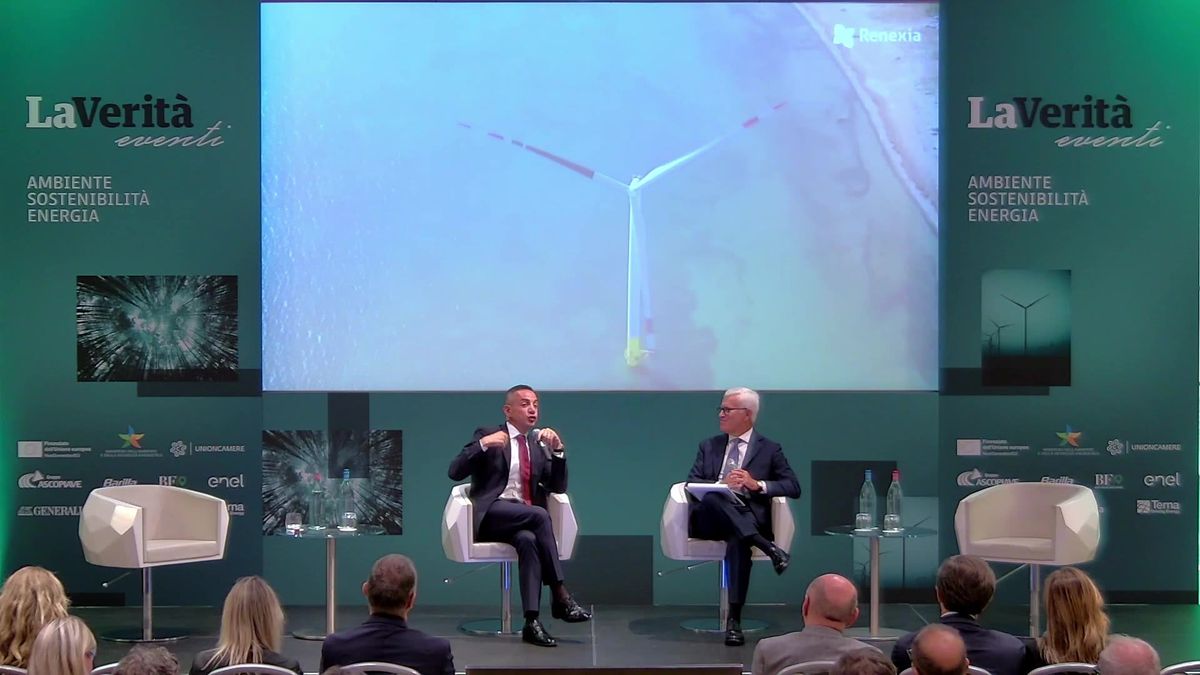 Offshore: la frontiera blu della transizione
