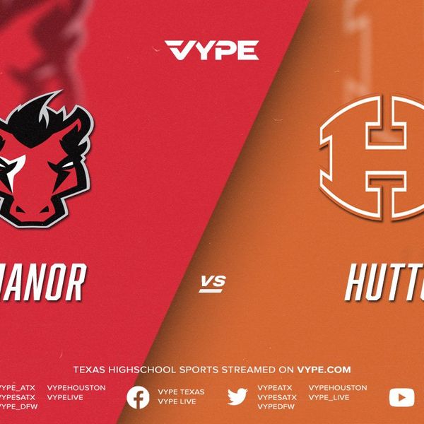 7PM - Football: Manor vs. Hutto