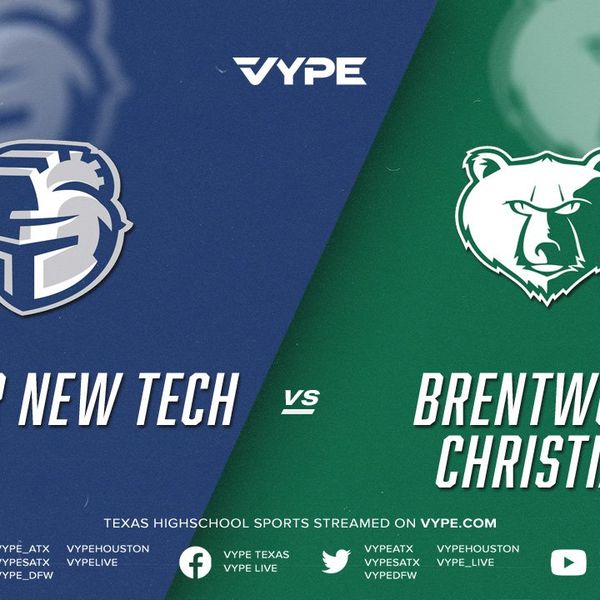 7:30PM - Football: Manor New Tech vs. Brentwood Christian
