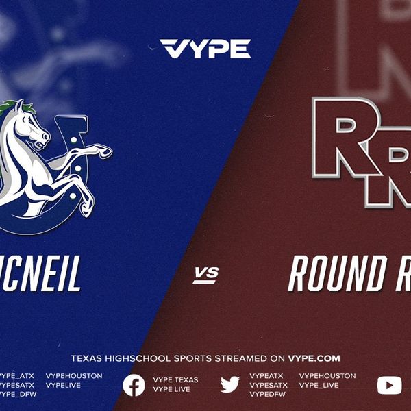 7PM - Football: McNeil vs. Round Rock