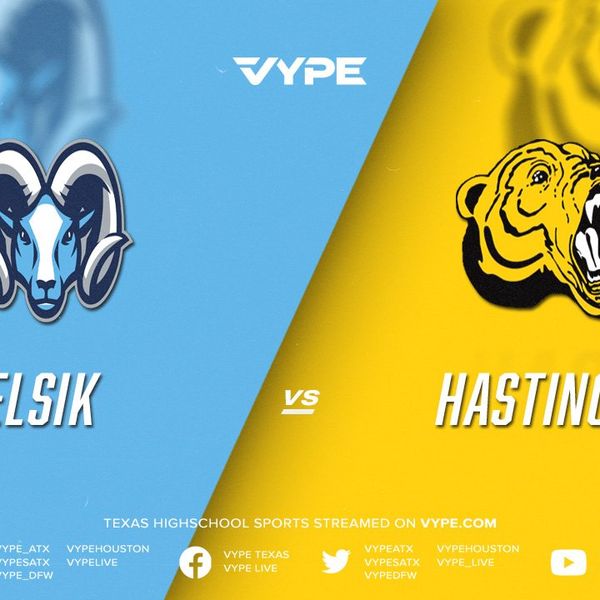 6:30PM - Volleyball: Elsik vs. Hastings