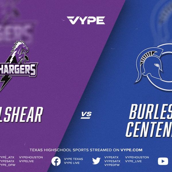 7PM - Football: Fulshear vs. Burleson Centennial