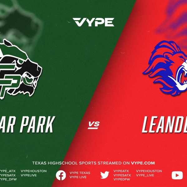 5PM - Volleyball: Cedar Park vs. Leander