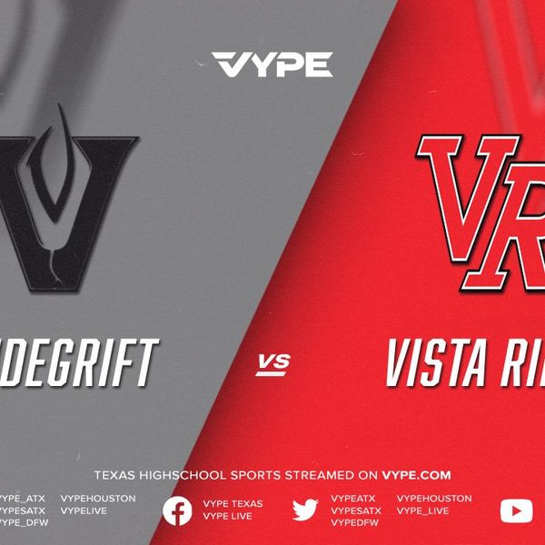 6:30PM - Volleyball: Vandegrift vs. Vista Ridge