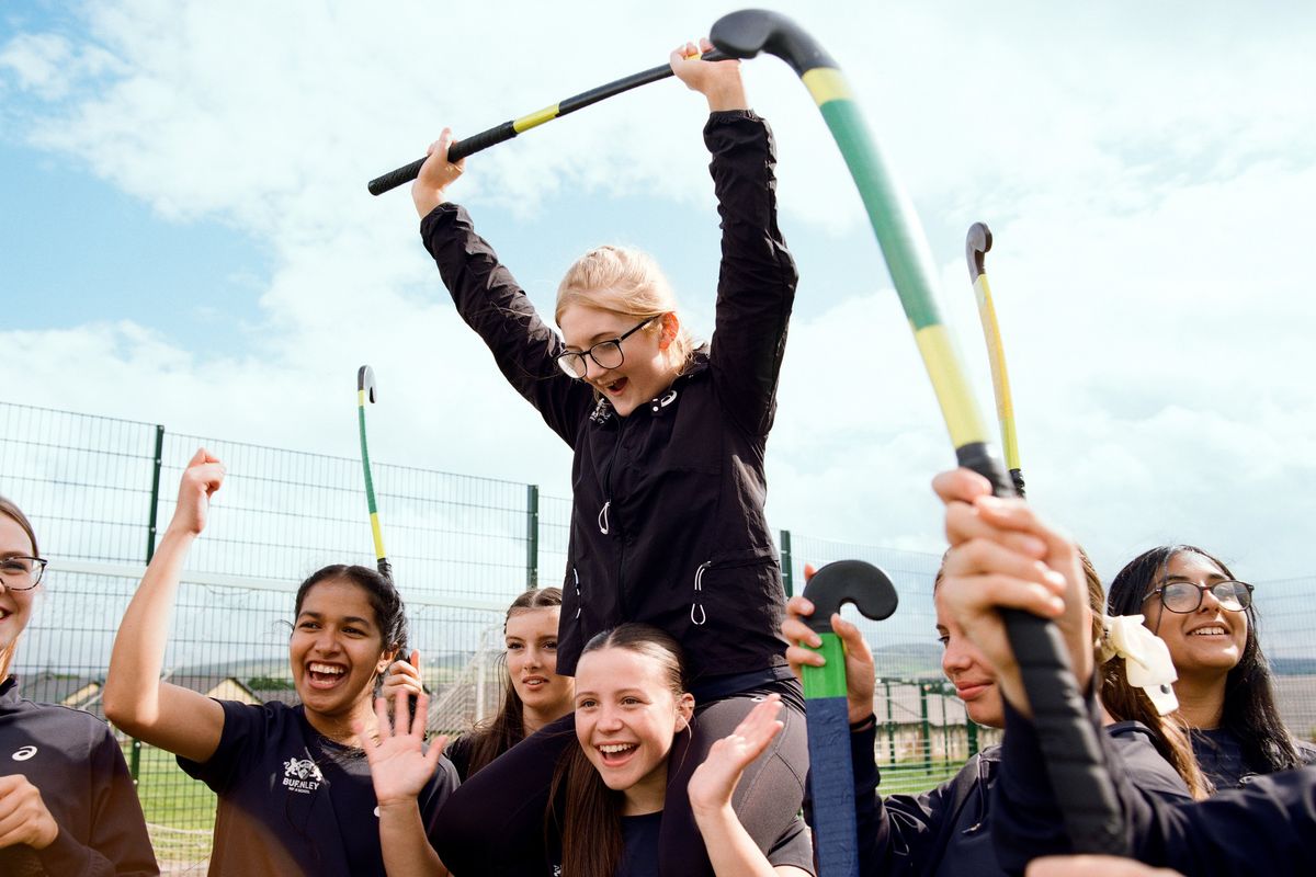 girls, sports, gym, uniform, revolutionary