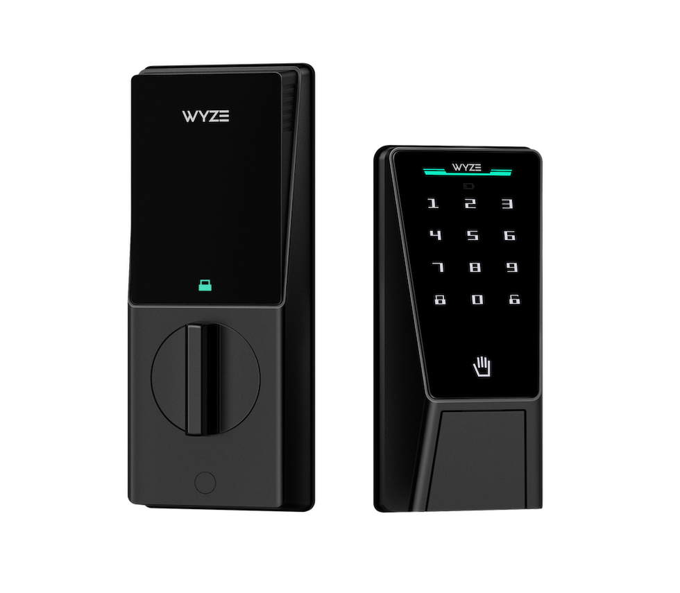 product shot of Wyze Palm Locks