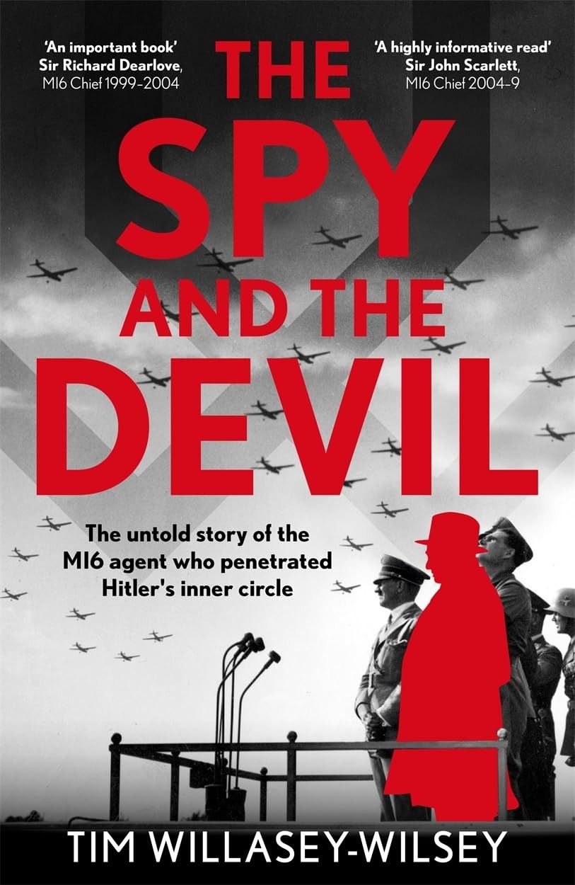 The MI6 Spy Who Met Hitler