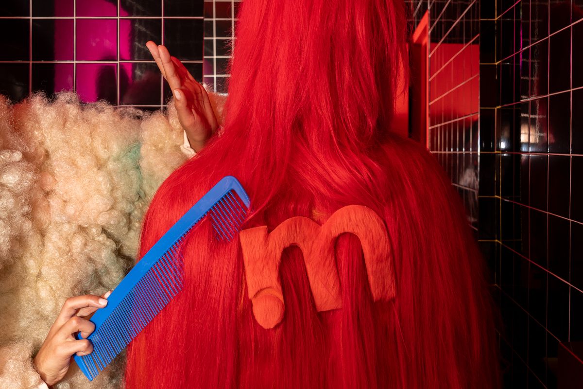 The Shift Arrives: method haircare and Charlie Le Mindu Bring Hair Monsters to Grand Central