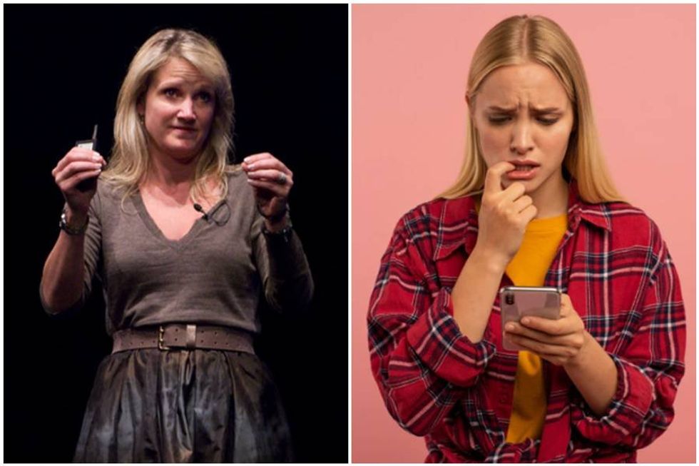 Expert's ‘Let them' theory inspires people to post on social media without fearing judgment