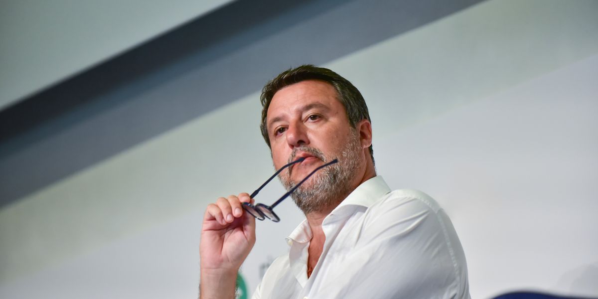 Salvini: «Chi non ha i voti, odia»