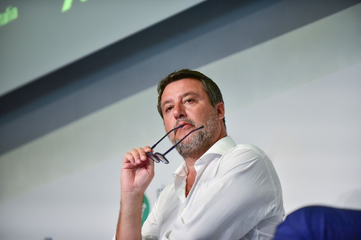 Salvini: «Chi non ha i voti, odia»