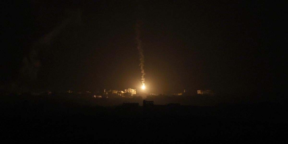 Gaza City: partita nella notte l