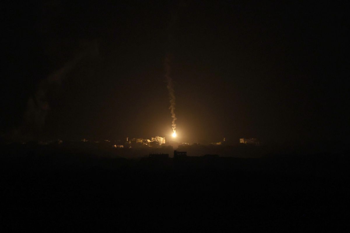 Gaza City: partita nella notte l'operazione via terra dell'Idf
