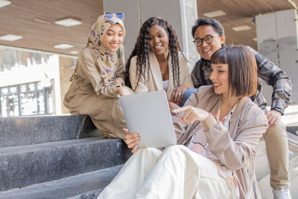 young, gen z, working, professionals, career