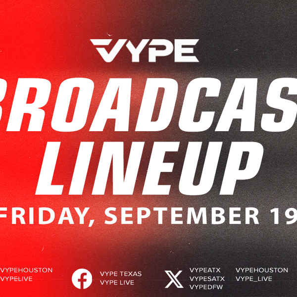 VYPE Live Lineup - Friday 9/19/25