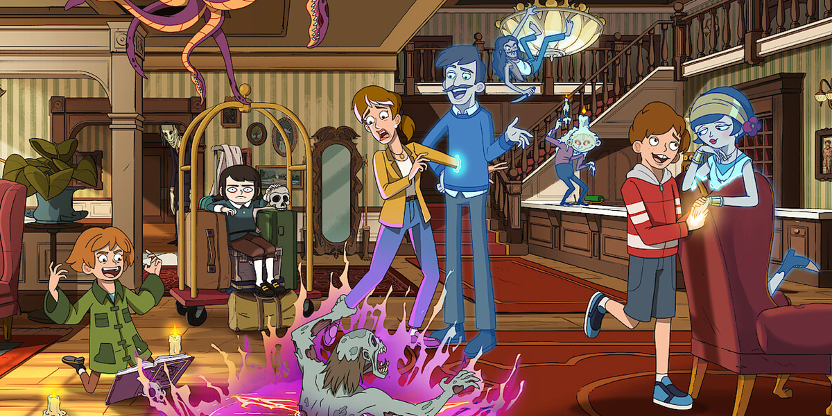 «Haunted Hotel», la nuova serie animata di Matt Roller in arrivo su Netflix