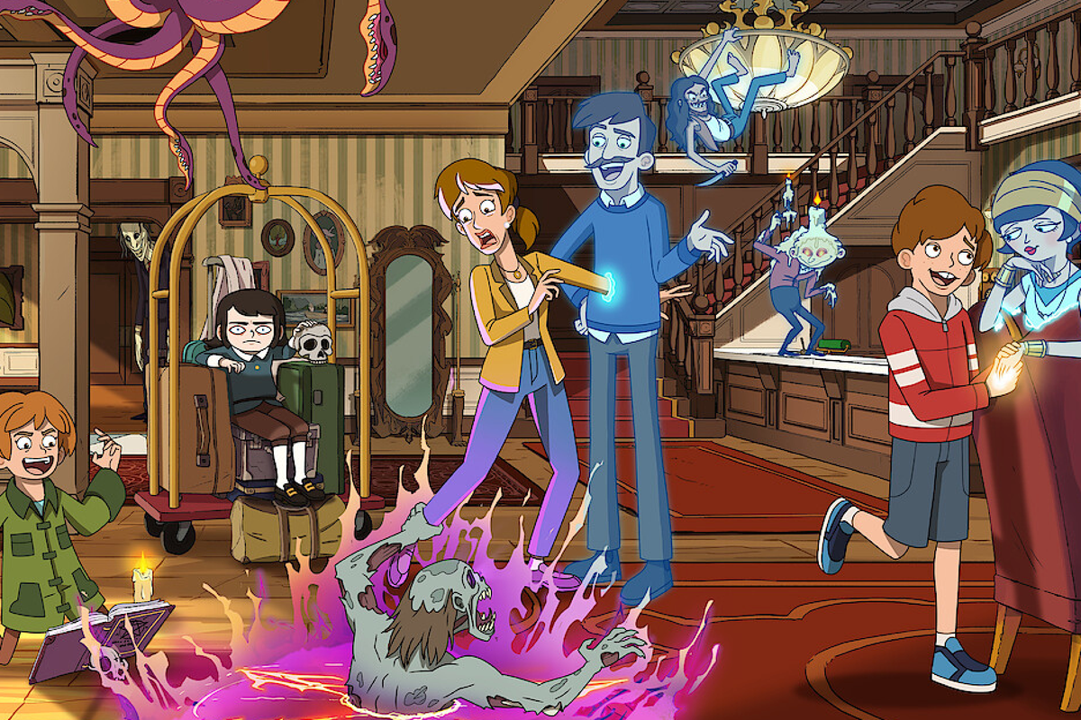 «Haunted Hotel», la nuova serie animata di Matt Roller in arrivo su Netflix