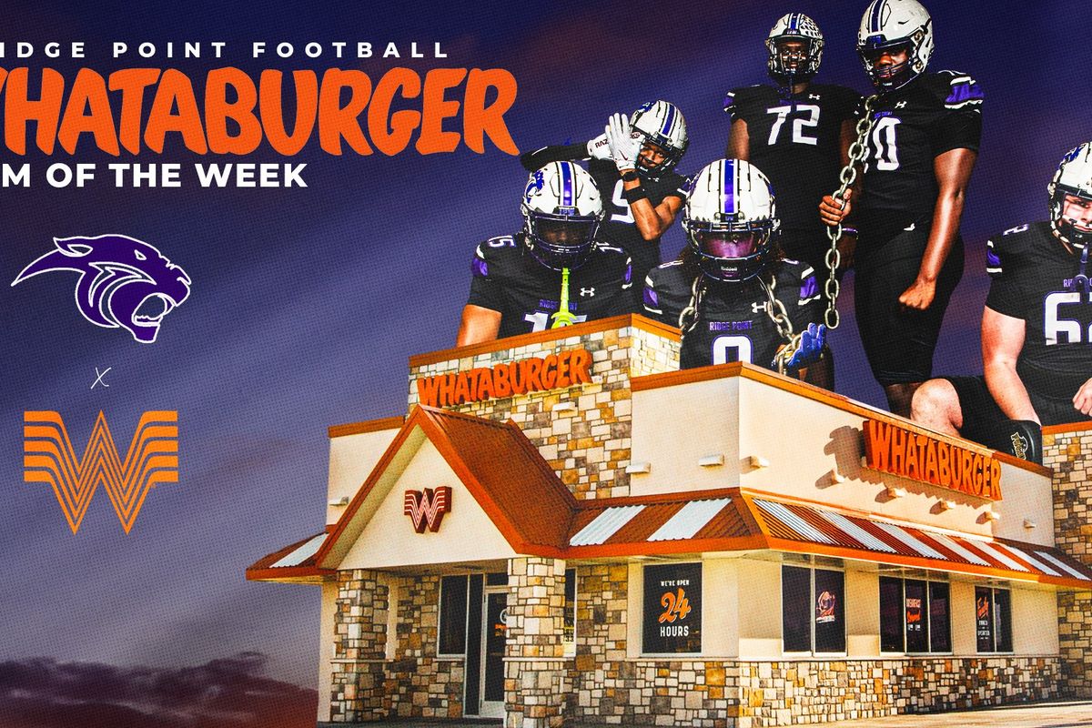 WHATABURGER TEAM OF THE WEEK: Ridge Point dominates to remain No. 1