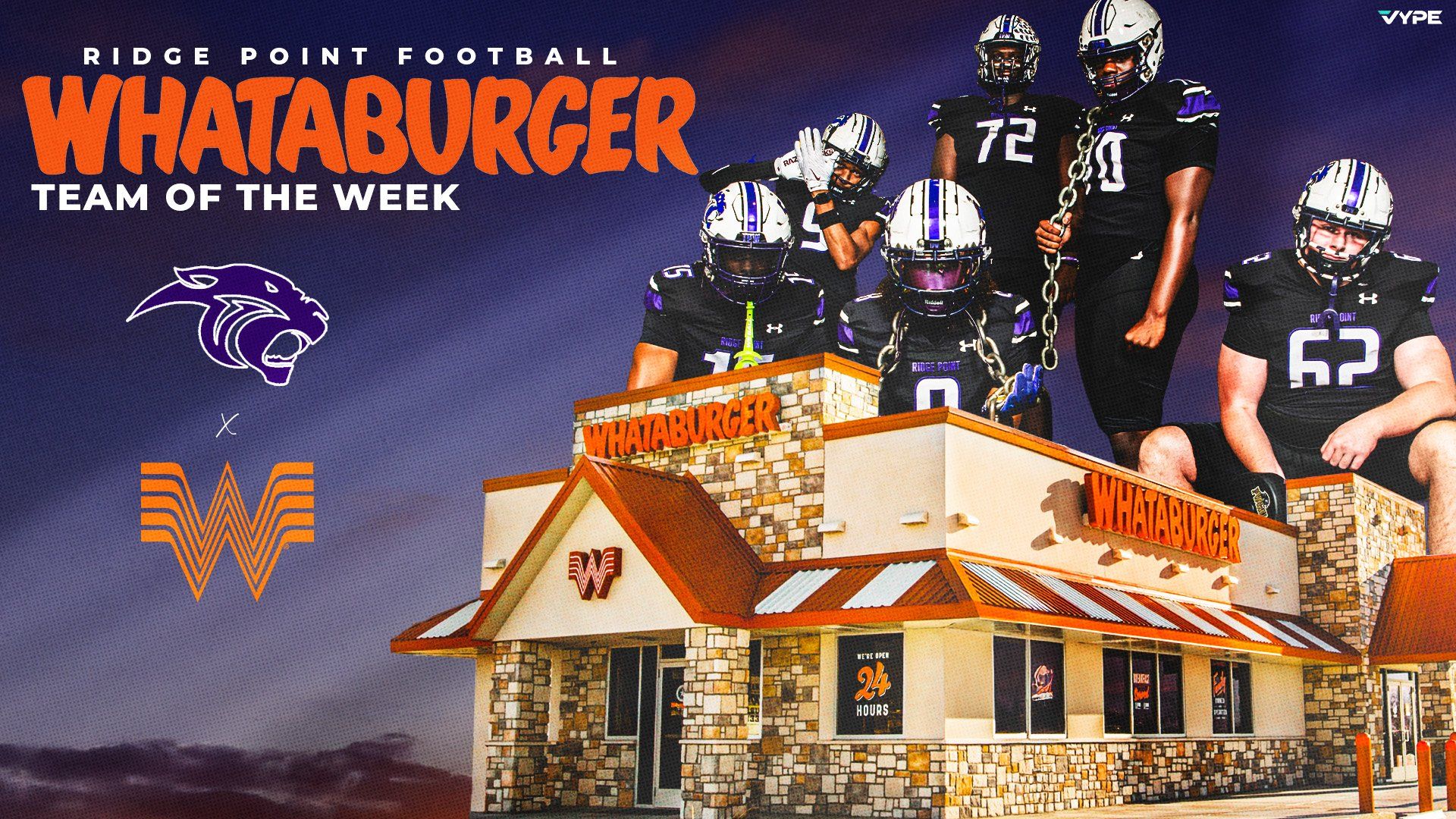 WHATABURGER TEAM OF THE WEEK: Ridge Point dominates to remain No. 1