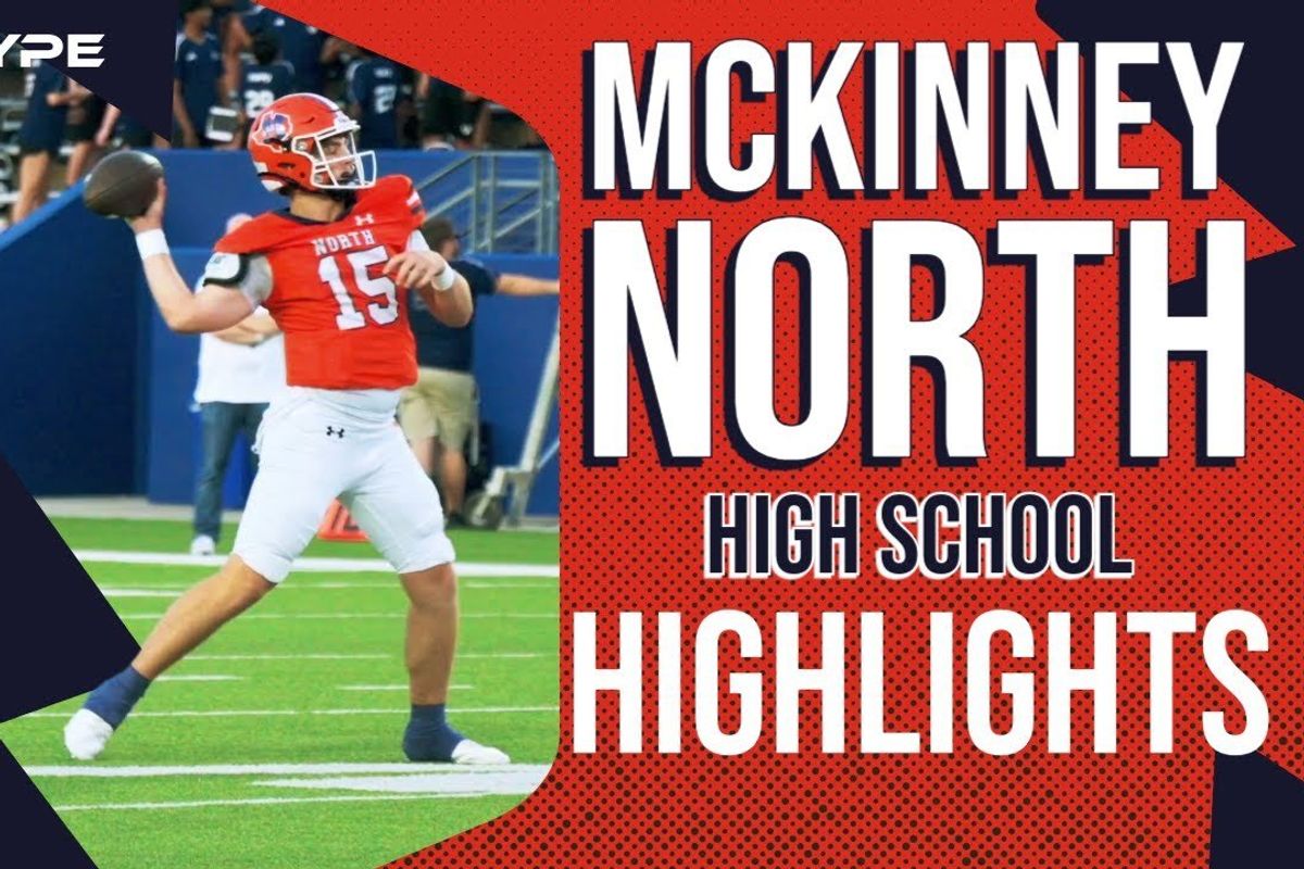 VYPE Highlights | McKinney North Bulldogs vs Frisco Lone Star Rangers Football