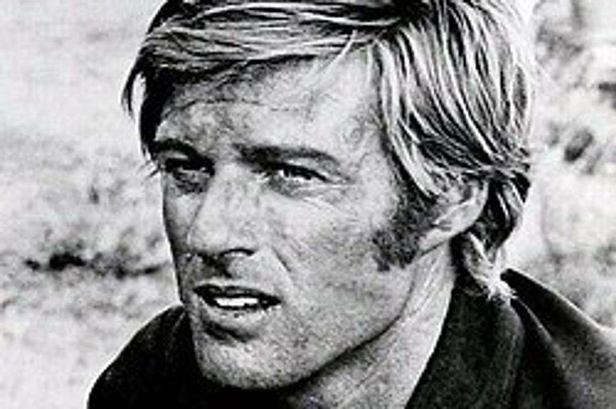 Robert Redford, Paul Newman, icons, movies