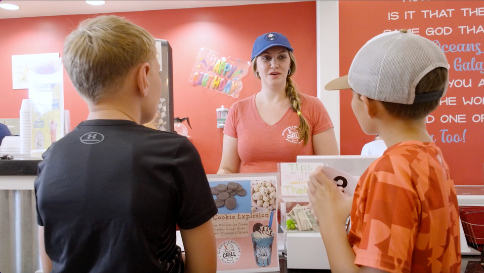 Chill Milkshake and Waffle Bar, Magnolia