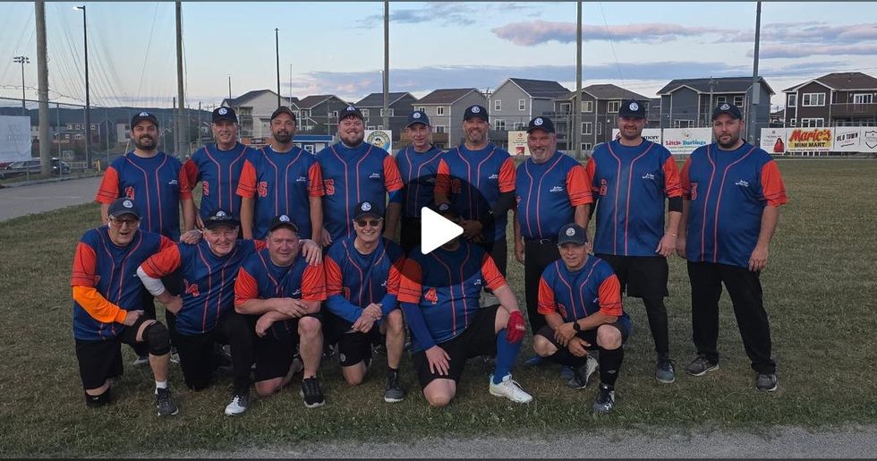 team, community, softball, men, sports, friends