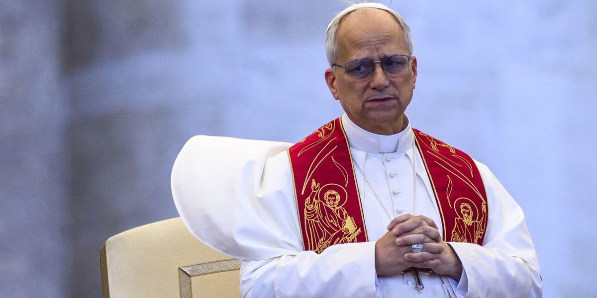 il papa prego per kirk e la sua famiglia